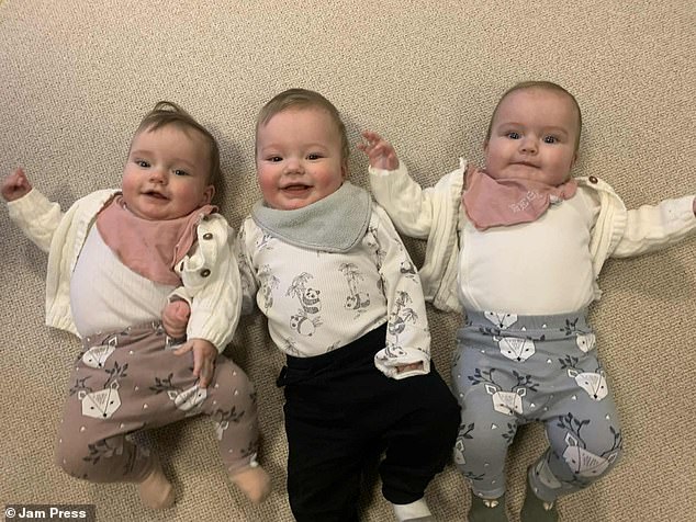 50-Year-Old Nurse Defies Medical Odds to Welcome Triplets After IVF Journey Abroad