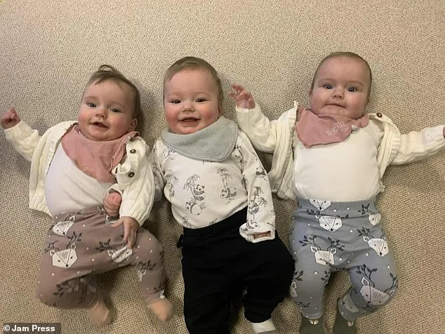 50-Year-Old Nurse Defies Medical Odds to Welcome Triplets After IVF Journey Abroad
