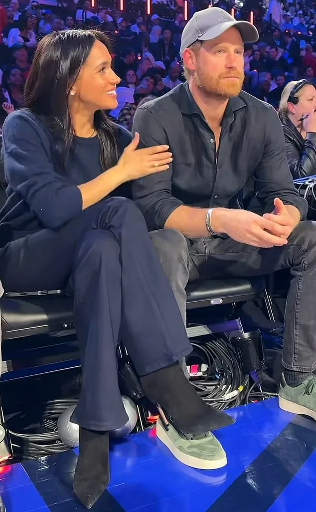 Meghan Markle and Prince Harry's PDA at NBA All-Star Game Stuns Fans