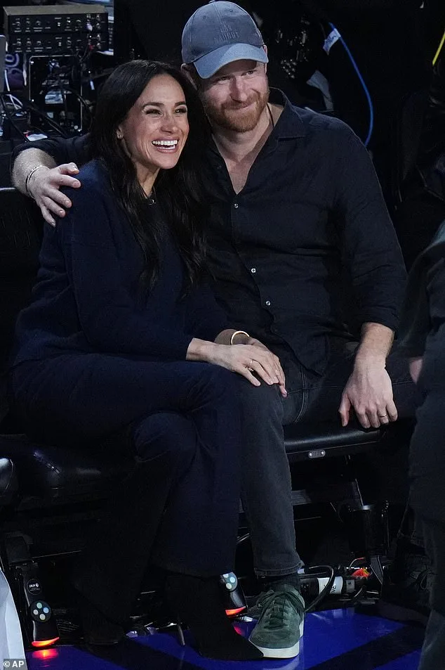 Meghan Markle and Prince Harry's PDA at NBA All-Star Game Stuns Fans