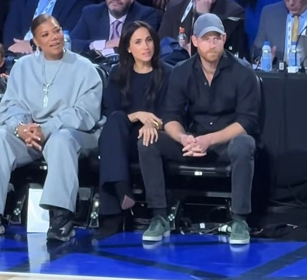 Meghan Markle and Prince Harry's PDA at NBA All-Star Game Stuns Fans