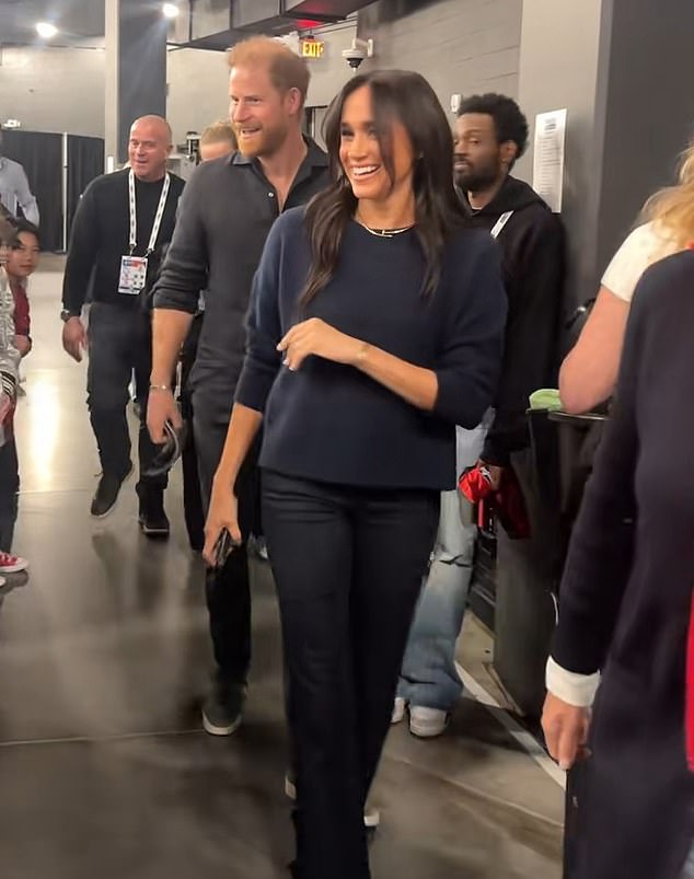Meghan Markle and Prince Harry's PDA at NBA All-Star Game Stuns Fans