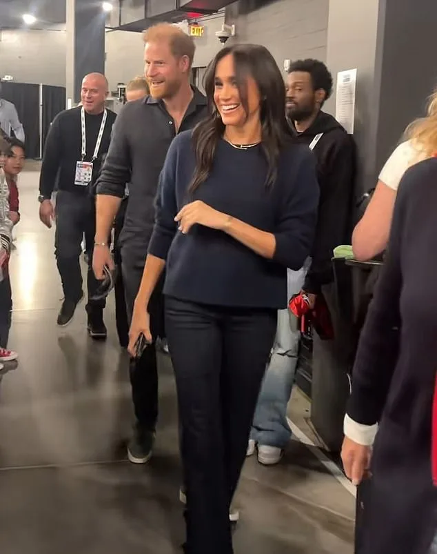 Meghan Markle and Prince Harry's PDA at NBA All-Star Game Stuns Fans