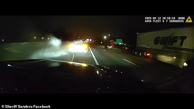 Olympia Deputy Deploys Police Grappler During High-Speed Chase With Intoxicated Driver