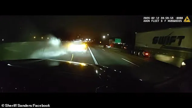 Olympia Deputy Deploys Police Grappler During High-Speed Chase With Intoxicated Driver