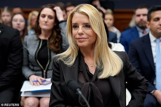 Pam Bondi Faces Outrage Over Epstein Files Release and Accusations of Withholding Information