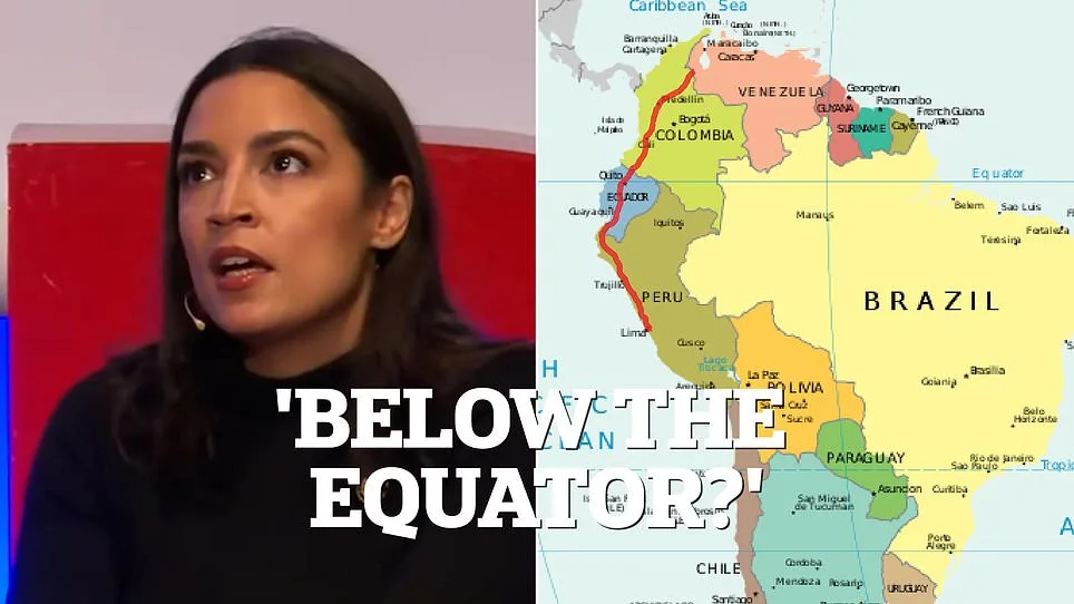 Alexandria Ocasio-Cortez's Venezuela Mistake Sparks Social Media Ridicule