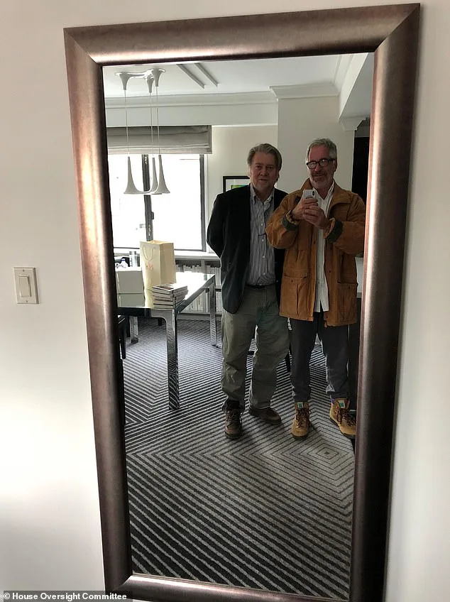 Shocking Revelations: Steve Bannon's Frequent Contact with Jeffrey Epstein Exposed in New DOJ Files