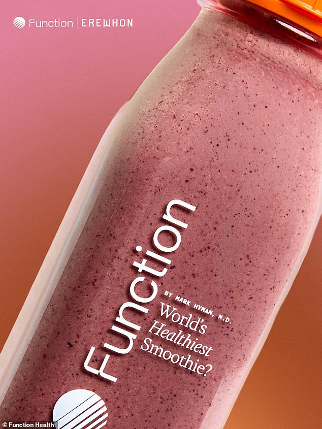 The $16 Smoothie Promising Longevity in a Health Crisis