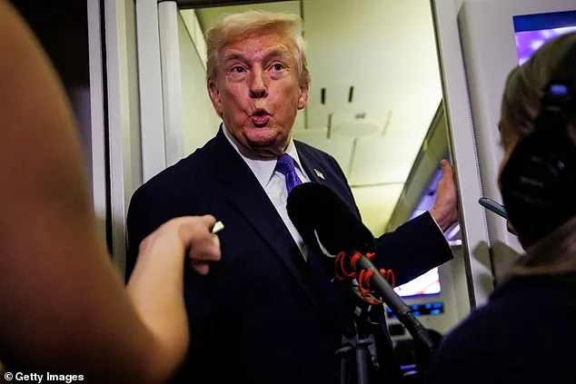 Trump Evades Question on Noem's 'Close Personal Relationship' with Underling