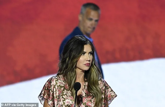 Trump Evades Question on Noem's 'Close Personal Relationship' with Underling