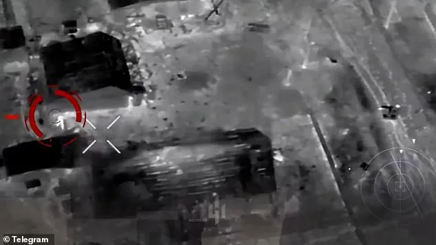 Ukrainian Drone Engages Russian Soldier in Tense Nighttime Firefight, Revealing Warfare's Technological Evolution