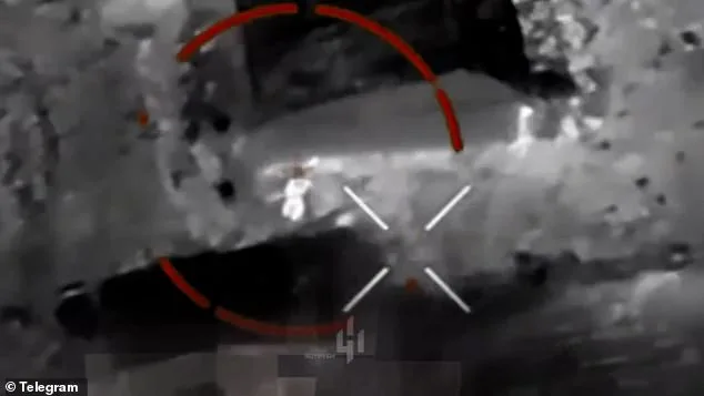 Ukrainian Drone Engages Russian Soldier in Tense Nighttime Firefight, Revealing Warfare's Technological Evolution