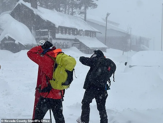 Avalanche in Sierra Nevada Leaves 10 Backcountry Skiers Missing Near Lake Tahoe