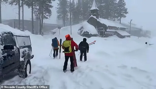 Avalanche in Sierra Nevada Leaves 10 Backcountry Skiers Missing Near Lake Tahoe