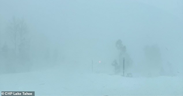 Avalanche in Sierra Nevada Leaves 10 Backcountry Skiers Missing Near Lake Tahoe