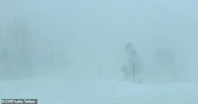Avalanche in Sierra Nevada Leaves 10 Backcountry Skiers Missing Near Lake Tahoe