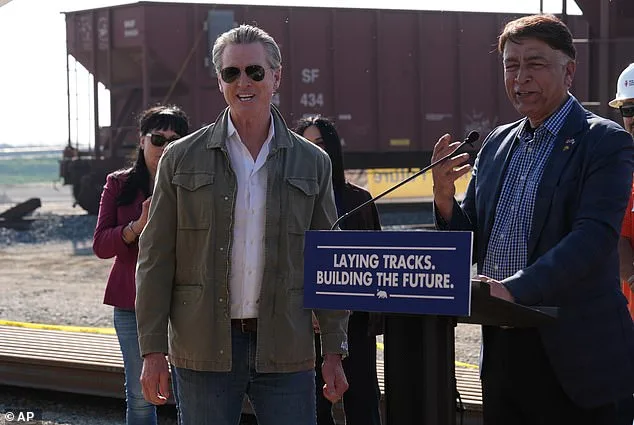 California High-Speed Rail CEO's Arrest in Domestic Incident Sparks Project Controversy
