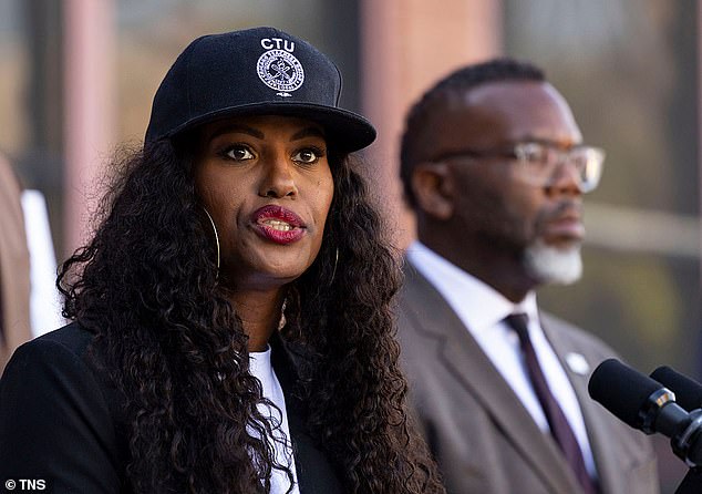 Chicago Teachers Union Head Stacy Davis Gates Faces Hypocrisy Controversy Amid Waning Influence