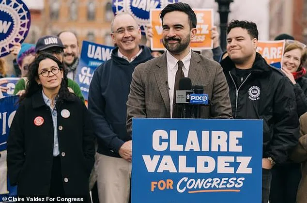 Socialist Candidate Claire Valdez Under Fire for Listing ICE Detainee Letter as Key Resume Achievement