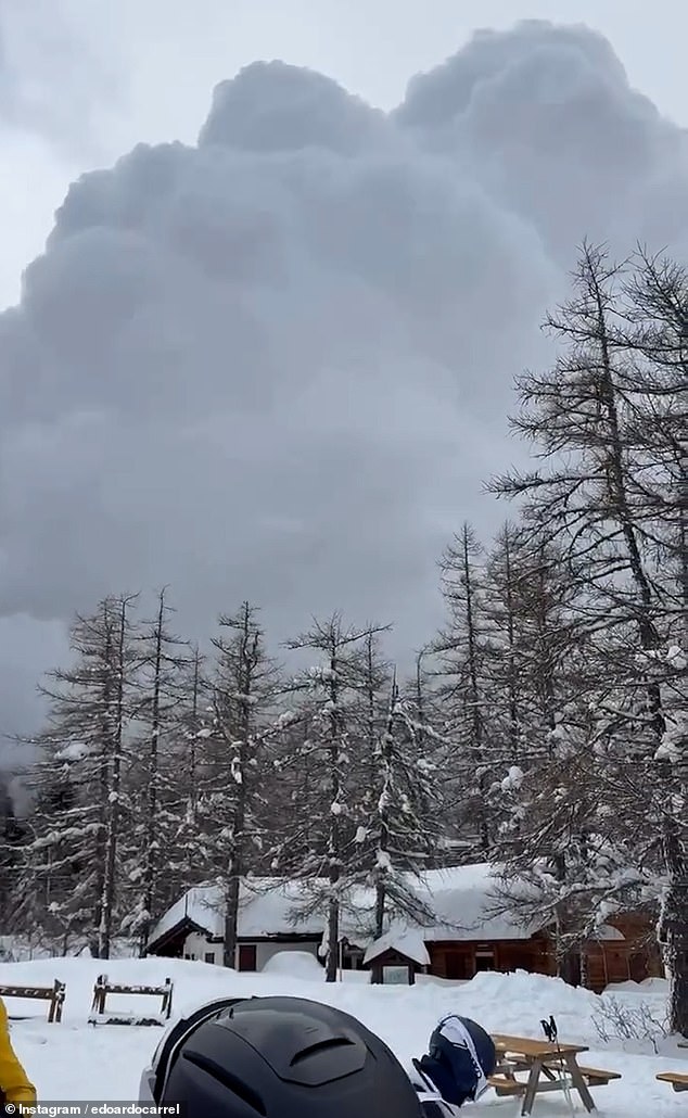 Terrifying Avalanche Footage Captured by British Family in Italy as Region Hit by Recent Tragedies