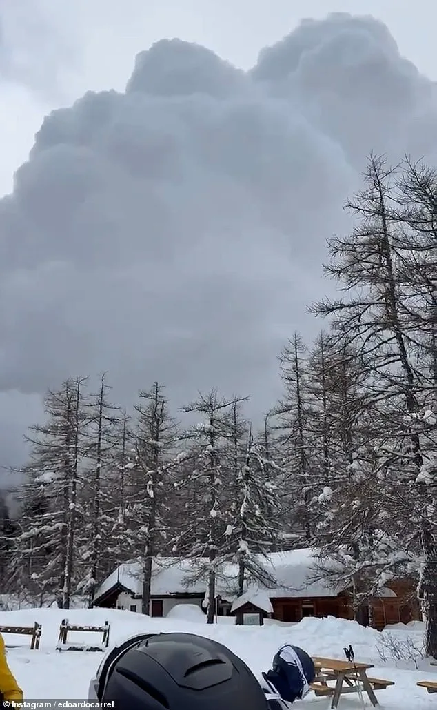 Terrifying Avalanche Footage Captured by British Family in Italy as Region Hit by Recent Tragedies