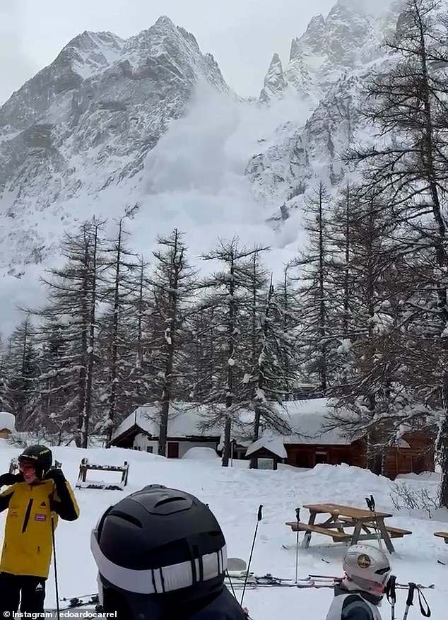 Terrifying Avalanche Footage Captured by British Family in Italy as Region Hit by Recent Tragedies