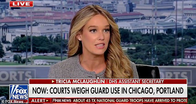 Tricia McLaughlin Resigns from DHS Amid Controversy Over Defense of Fatal Shootings