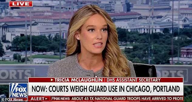 Tricia McLaughlin Resigns from DHS Amid Controversy Over Defense of Fatal Shootings