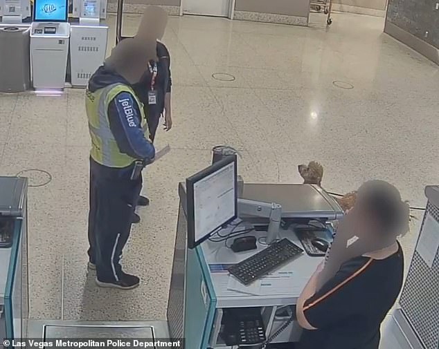 26-Year-Old Woman Arrested at Las Vegas Airport for Abandoning Puppy During Service Animal Dispute