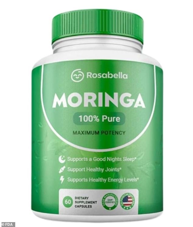 Illnesses Linked to Rosabella Moringa Powder Capsules Sold on Amazon and TikTok; FDA Investigates Drug-Resistant Salmonella Outbreak