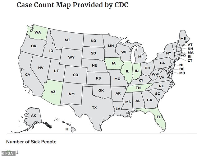 Illnesses Linked to Rosabella Moringa Powder Capsules Sold on Amazon and TikTok; FDA Investigates Drug-Resistant Salmonella Outbreak