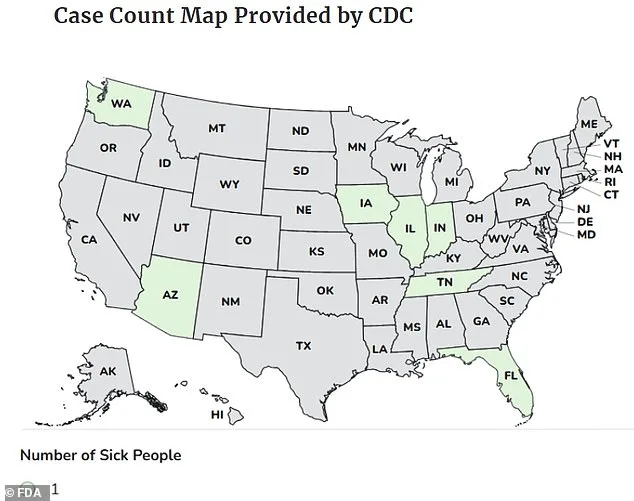 Illnesses Linked to Rosabella Moringa Powder Capsules Sold on Amazon and TikTok; FDA Investigates Drug-Resistant Salmonella Outbreak
