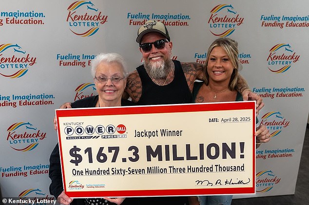 Kentucky Powerball Jackpot Winner James Farthing Arrested for Seventh Time in Year Over Drug and Weapons Incident