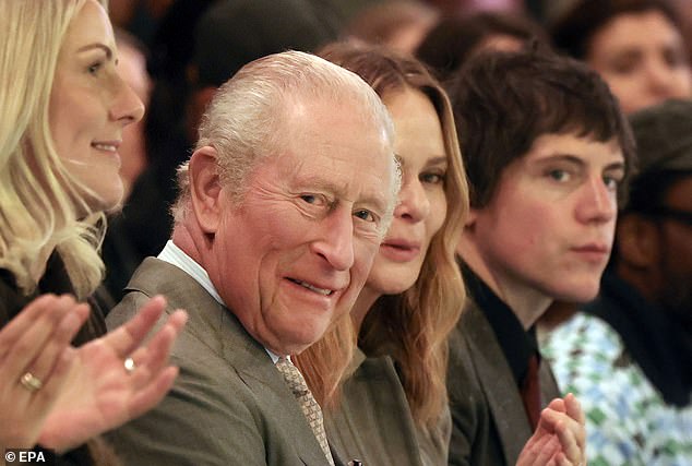 King Charles III Shares Laughter at Fashion Week as Brother Faces Arrest