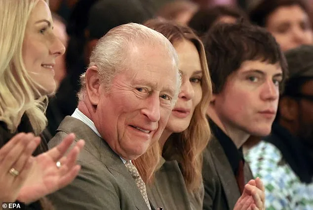 King Charles III Shares Laughter at Fashion Week as Brother Faces Arrest