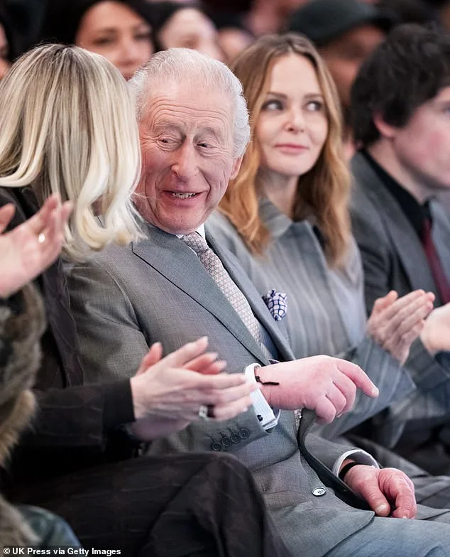 King Charles III Shares Laughter at Fashion Week as Brother Faces Arrest