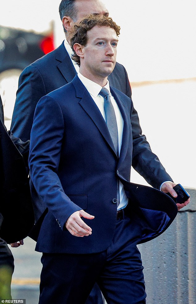 Mark Zuckerberg Arrives for Landmark Trial on Social Media's Impact on Youth Mental Health