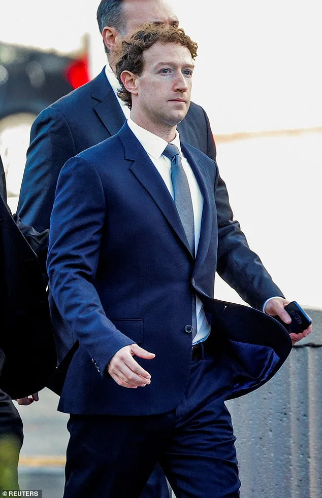 Mark Zuckerberg Arrives for Landmark Trial on Social Media's Impact on Youth Mental Health