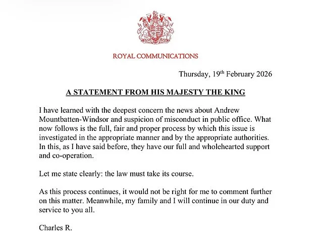 Prince Andrew Arrested on Birthday as Monarchy Faces Scrutiny Over Legal and Political Fallout