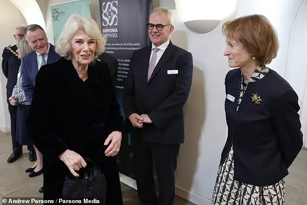 Queen Camilla Attends Music Event as Prince Andrew Arrested