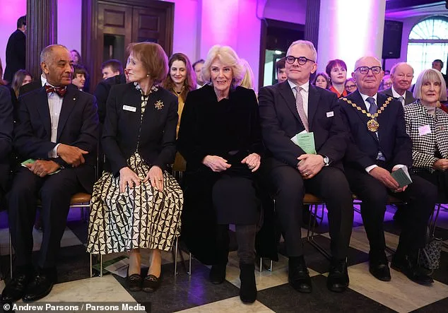 Queen Camilla Attends Music Event as Prince Andrew Arrested