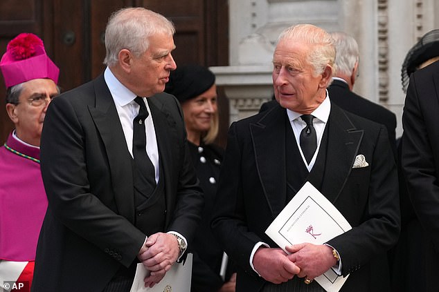 Queen Camilla Attends Music Event as Prince Andrew Arrested