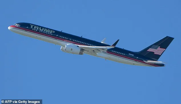 Air Force Repaints VIP Jets in Trump's Red, White, and Blue