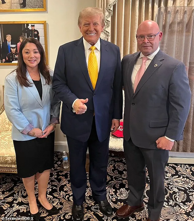 Husband of Labor Secretary Barred After Inappropriate Touching Allegations