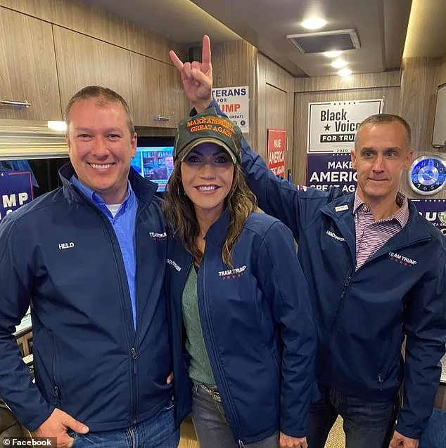 Kristi Noem's $70 Million Jet Sparks GOP Firestorm Over ICE Deportation Plan