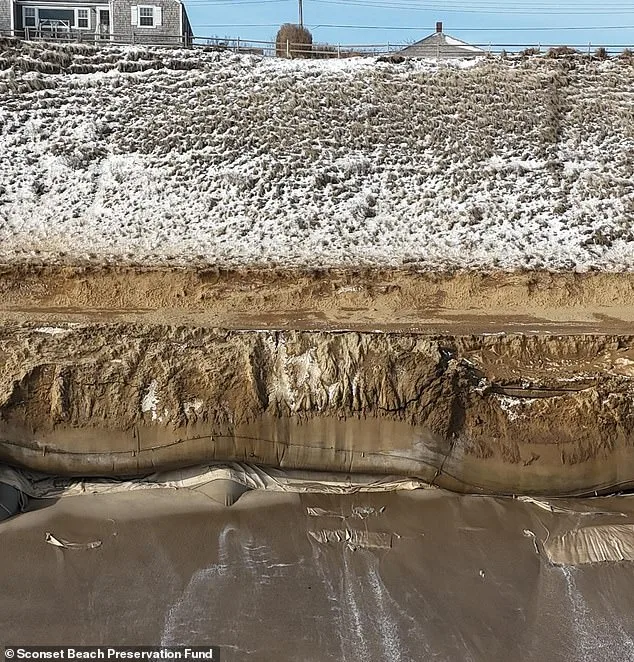 Nantucket's Coastal Crisis: Erosion Threatens Multimillion-Dollar Homes as $10,000 Reward Offered for Vandalism of Vital Geotubes