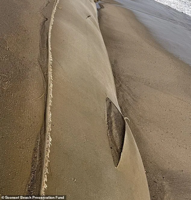 Nantucket's Coastal Crisis: Erosion Threatens Multimillion-Dollar Homes as $10,000 Reward Offered for Vandalism of Vital Geotubes