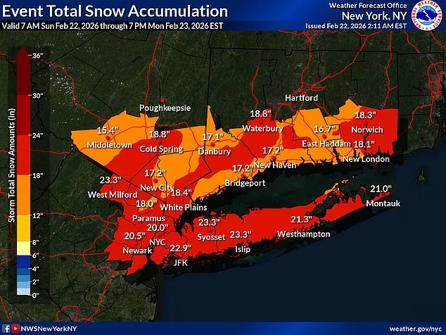 Historic Blizzards Threaten East Coast as Bomb Cyclone Looms, Triggering Travel Chaos and Emergency Alerts