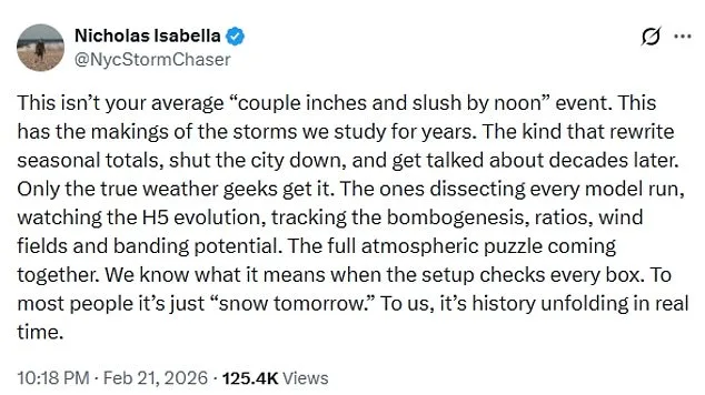 Historic Blizzards Threaten East Coast as Bomb Cyclone Looms, Triggering Travel Chaos and Emergency Alerts